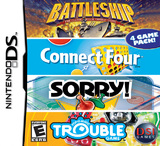 Battleship / Connect Four / Sorry / Trouble (Nintendo DS)